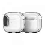 DUX DUCIS Husa DUX DUCIS PECL pentru Apple AirPods 4, Neagra Transparenta