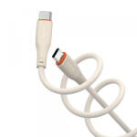 Blueo Cablu Date si Incarcare USB-C - USB-C Blueo Ape Legend, 100W, 1.5m, Portocaliu - koubsolutions