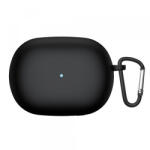 Techsuit Husa Techsuit Silicone pentru Xiaomi Redmi Buds 4 Pro, Neagra - koubsolutions