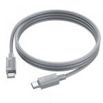 hoco. Cablu Date si Incarcare USB-C - USB-C HOCO X107, 60W, 1m, Gri - koubsolutions