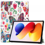 Techsuit Husa pentru Xiaomi Redmi Pad 2 Pro, Techsuit, FoldPro Butterfly, Multicolor