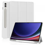 Techsuit Husa pentru Samsung Galaxy Tab S10 Ultra / Tab S9 Ultra, Techsuit, Flex Trifold, Gri - koubsolutions