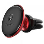 Baseus Suport Auto Magnetic Baseus Air Vent, Universal, Rosu SUGX020009
