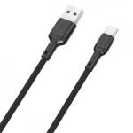 Dudao Cablu Date si Incarcare USB-A - USB-C Dudao L9T, 100W, 1m, Negru