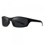Techsuit Ochelari De Ciclism Unisex Techsuit 24101, Polarizati, Negri