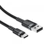 ACEFAST Cablu Date si Incarcare USB-A - USB-C Acefast C22-04, 18W, 1.2m, Negru