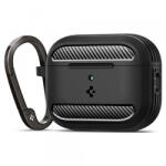 Spigen Husa Spigen Rugged Armor pentru Apple AirPods Pro 3, Neagra Mata ACS09822 - koubsolutions