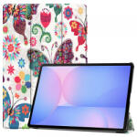 Techsuit Husa pentru Samsung Galaxy Tab S10 FE+, Techsuit, FoldPro Butterfly, Multicolor