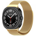 Techsuit Curea Techsuit W009 pentru Samsung Galaxy Watch Ultra Series, Aurie - koubsolutions
