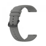 Techsuit Curea Techsuit W001 pentru Samsung Galaxy Watch / Huawei Watch Series, 22mm, Gri - koubsolutions