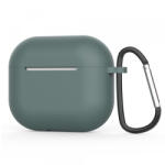 Techsuit Husa Techsuit Silicone pentru Apple AirPods 4, Verde Inchis - koubsolutions