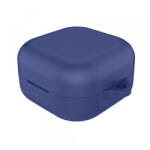 Techsuit Husa Techsuit Silicone pentru Samsung Galaxy Buds4 / Buds4 Pro, Bleumarin - koubsolutions