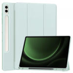 Techsuit Husa pentru Samsung Galaxy Tab S9 FE+, Techsuit, Flex Trifold, Bleu