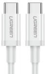 UGREEN Cablu Date si Incarcare USB-C - USB-C UGREEN US264, 60W, 0.5m, Alb