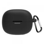 Techsuit Husa Techsuit Silicone pentru Xiaomi Redmi Buds 6 Pro, Neagra