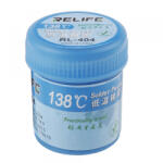 Relife Pasta Fludor Relife RL-404, 40g, Punct Topire 138 Grade