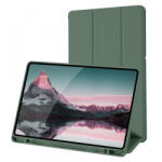 Techsuit Husa pentru Samsung Galaxy Tab S6 Lite (2024) / Tab S6 Lite (2022) / Tab S6 Lite (2020), Techsuit, Flex Trifold, Verde - koubsolutions