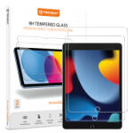 Techsuit Folie de protectie Ecran Techsuit ArmorGlass CrystalHD pentru Apple iPad 10.2 (2021) / 10.2 (2020), Sticla Securizata, Full Glue, Set 2 bucati - koubsolutions