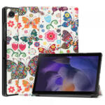 Techsuit Husa pentru Samsung Galaxy Tab A8 10.5 (2021), Techsuit, FoldPro Butterfly, Multicolor