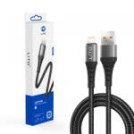 Lito Cablu Date si Incarcare USB-A - Lightning Lito LD22L, 18W, 2m, Negru - koubsolutions