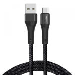 Lito Cablu Date si Incarcare USB-A - USB-C Lito LD14, 60W, 1m, Negru