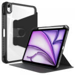 Techsuit Husa pentru Apple iPad Air 13 (2026) / Air 13 (2025) / Air 13 (2024), Techsuit, Crystal Vision, Neagra