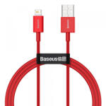 Baseus Cablu Date si Incarcare USB-A - Lightning Baseus Superior Series, 20W, 1m, Rosu CALYS-A09
