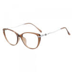 Techsuit Ochelari De Calculator Dama Techsuit 86162, Anti-Blue Light, Argintii Maro