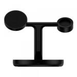 Baseus Incarcator Retea Wireless Baseus Swan 3in1, 20W, 1.67A, P10221302113-Z1