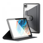 Techsuit Husa pentru Samsung Galaxy Tab A8 10.5 (2021), Techsuit, Crystal Vision, Neagra