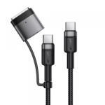 ACEFAST Cablu Incarcare Acefast, USB-C - USB-C / MagSafe 3, 240W, 1.2m, Negru