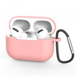 Techsuit Husa Techsuit Silicone Case pentru Apple AirPods Pro 3, Roz Inchis