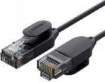 UGREEN Cablu Retea UGREEN NW122, UTP, Cat6A, 1.5m, Negru