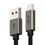 Ringke Cablu Date si Incarcare USB-A - USB-C Ringke, 60W, 2m, Negru