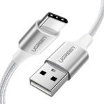 UGREEN Cablu Date si Incarcare USB-A - USB-C UGREEN US288, 18W, 1m, Alb