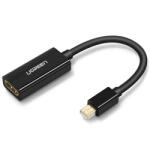 UGREEN Adaptor Video UGREEN MD112 (10461), MiniDisplayPort - HDMI, Negru