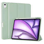 Techsuit Husa pentru Apple iPad Air 11 (2026) / iPad Air 11 (2025) / Air 11 (2024), Techsuit, Flex Trifold, Verde Matcha - koubsolutions