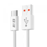 Blueo Cablu Date si Incarcare USB-A - USB-C Blueo, 18W, 1.5m, Alb - koubsolutions