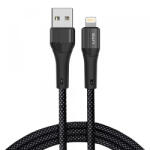 Lito Cablu Date si Incarcare USB-A - Lightning Lito LD14, 18W, 1m, Negru