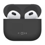 Fixed Husa Fixed Silky pentru Apple AirPods 4, Neagra