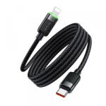 Mcdodo Cablu Date si Incarcare USB-C - Lightning McDodo CA-2010 Self Winding, 36W, 1.2m, Negru - koubsolutions