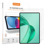 Techsuit Folie de protectie Ecran Techsuit ArmorGlass CrystalHD pentru Honor Pad X8a / Xiaomi Pad 6 / 6 Pro, Sticla Securizata, Full Glue, Set 2 bucati - koubsolutions