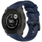 Techsuit Curea Techsuit W076 pentru Garmin Instinct E 45mm, Albastra Inchis - koubsolutions