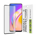 Techsuit Folie de protectie Ecran Techsuit pentru Realme 9 / 9 Pro+ / Oppo Find X5 Lite / Reno7 5G / A94, Sticla Securizata, Full Glue, 111D, Neagra - koubsolutions