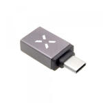 FIXED Adaptor OTG USB-C - USB-A Fixed, Gri