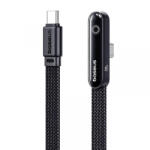 Baseus Cablu Date si Incarcare USB-C - USB-C Baseus MVP 3, 100W, 1m, Negru P10382500121-00
