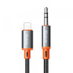 Mcdodo Cablu Audio Lightning - 3.5mm McDodo CA-0780 Castle, 1.2m, Negru - koubsolutions
