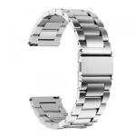 Techsuit Curea Techsuit W010 pentru Samsung Galaxy Watch / Huawei Watch Series, 20mm, Argintie - koubsolutions