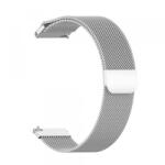Techsuit Curea Techsuit W009 pentru Samsung Galaxy Watch / Huawei Watch Series, 22mm, Argintie - koubsolutions