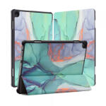 Techsuit Husa pentru Lenovo Tab M10 Gen 3, Techsuit, FoldPro Green Time, Multicolor